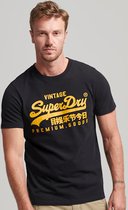 Superdry Heren tshirt Vintage Logo Heritage T-shirt