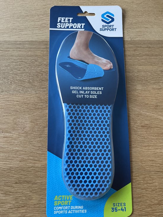 Gel inlegzool op maat te knippen sport zolen Ondersteuning steun