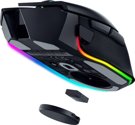 Razer Basilisk V3 Pro - Draadloze Gaming Muis - RGB - 30.000 DPI - Zwart