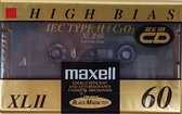 Maxell XLII 60 Cassettebandje