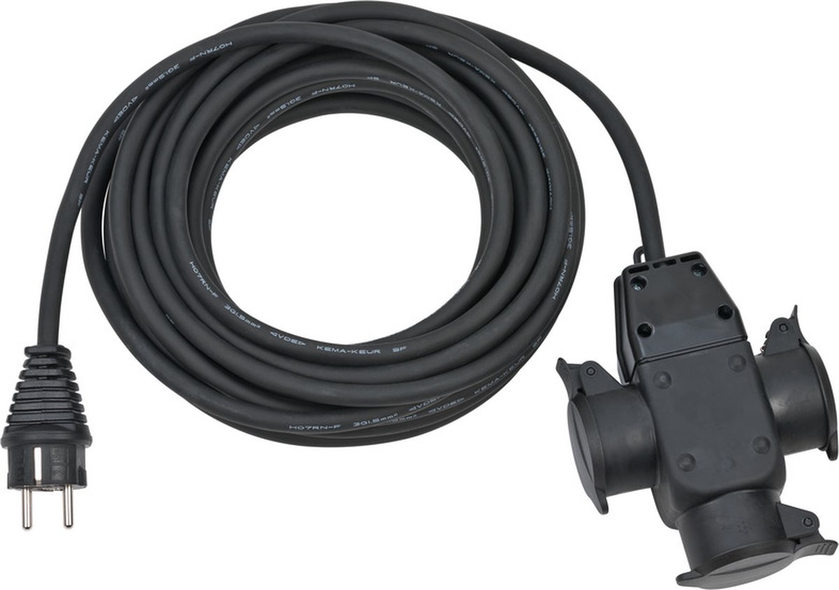 Brennenstuhl Verlengsnoer 10m IP44