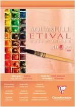 Clairefontaine Etival Aquarel papier 300grm A5 10 vel