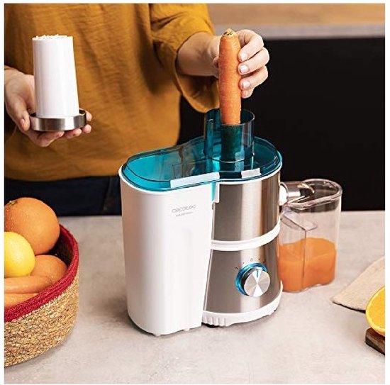 Liquidiser Cecotec Juice&Fresh 400 Titan White 1 L 400 W van Cecotec — afbeelding 3