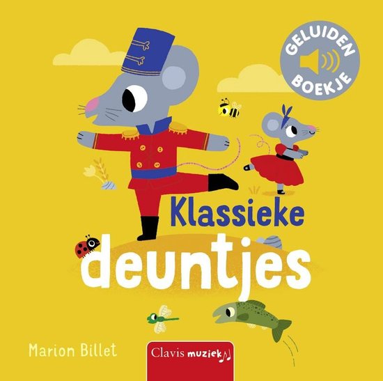 Foto: Geluidenboek klassieke deuntjes 1 