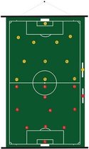 Taktifol Voetbaltrainer Kado Set - Voorbereiding voor een compleet