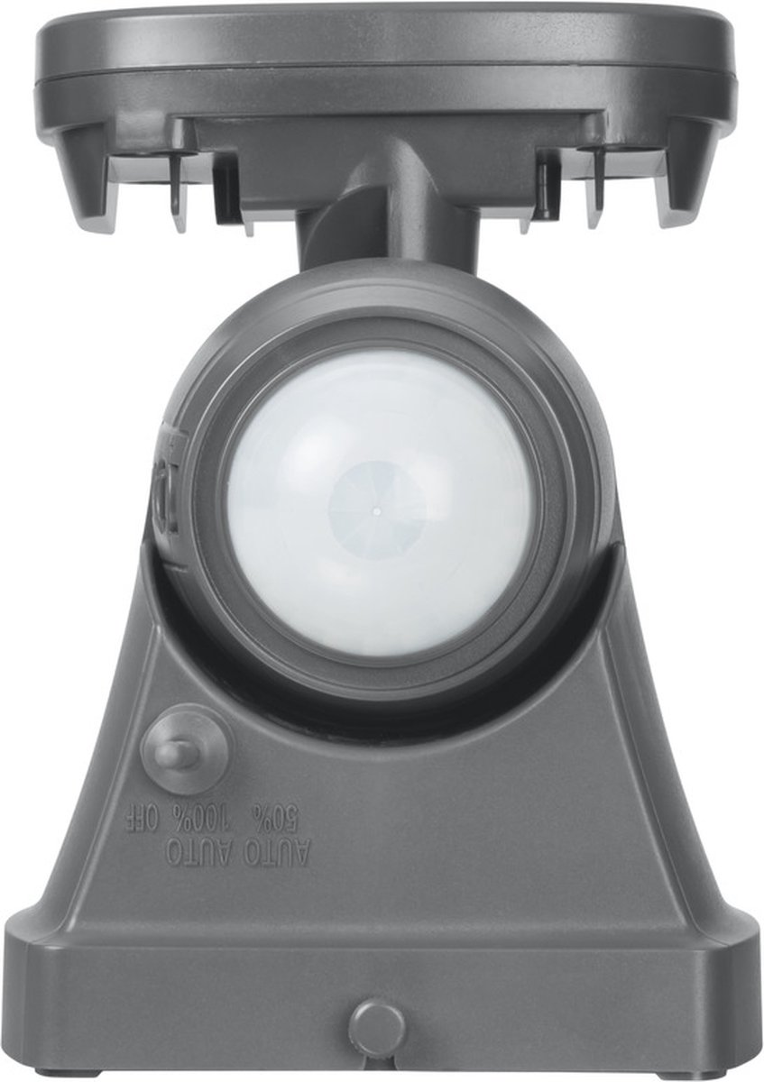 Brennenstuhl LED Batterij Buitenlamp LUFOS / Draadloze LED Buitenlamp Met Sensor En Batterij Met 8 Brand Leds 440 Lumen Voor Buiten Ip44 Met Extra Functie Instelling