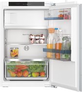 Bosch Serie 4 KIL22VFE0 réfrigérateur-congélateur Intégré (placement) 119 L E Blanc