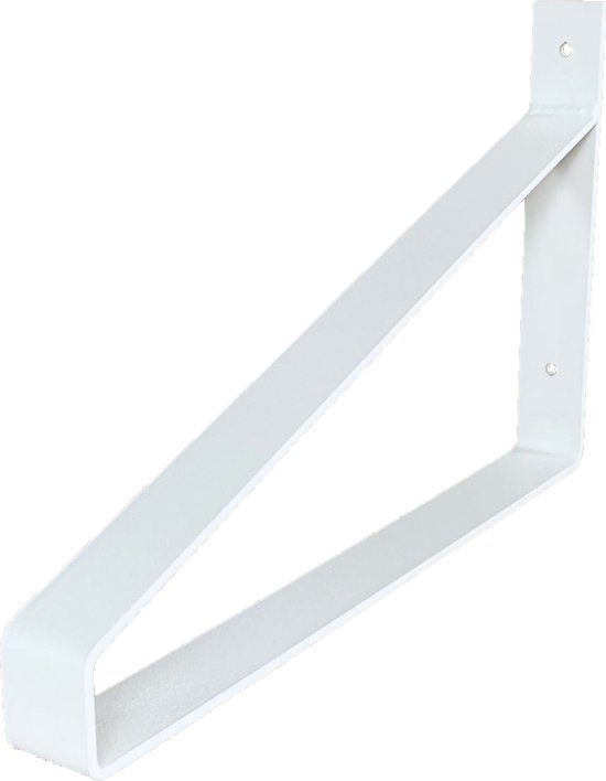 Ambacht Luxe Cursus GoudmetHout Industriële Plankdrager 40 cm - Per stuk - Staal - Mat Wit - 4  cm x 40 cm... | bol.com