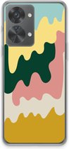 Case Company® - Coque OnePlus Nord 2T - Baar B - Coque souple pour téléphone - Protection tous côtés et bord d'écran