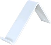 GoudmetHout Industriële Plankdrager L-vorm 15 cm - Per stuk - Staal - Mat Wit - 4 cm x 15 cm x 15 cm