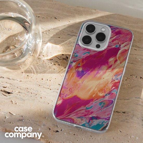 Case Company® - Coque pour iPhone XS - Pastel Echoes - Coque souple pour téléphone - Protection sur tous les côtés et bord d'écran