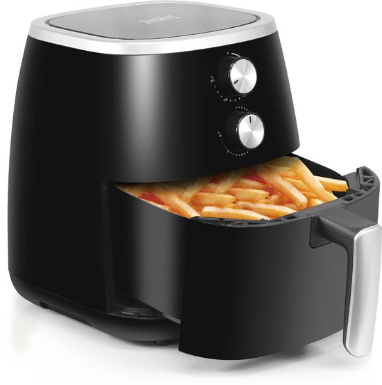 CoolHome AF23 Airfryer XXL Deluxe - 6,5 Liter - Hete