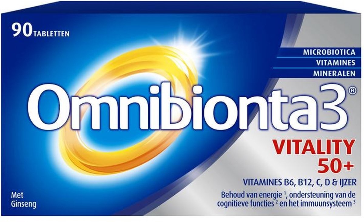 Omnibionta-3 50+ 90 tabletten