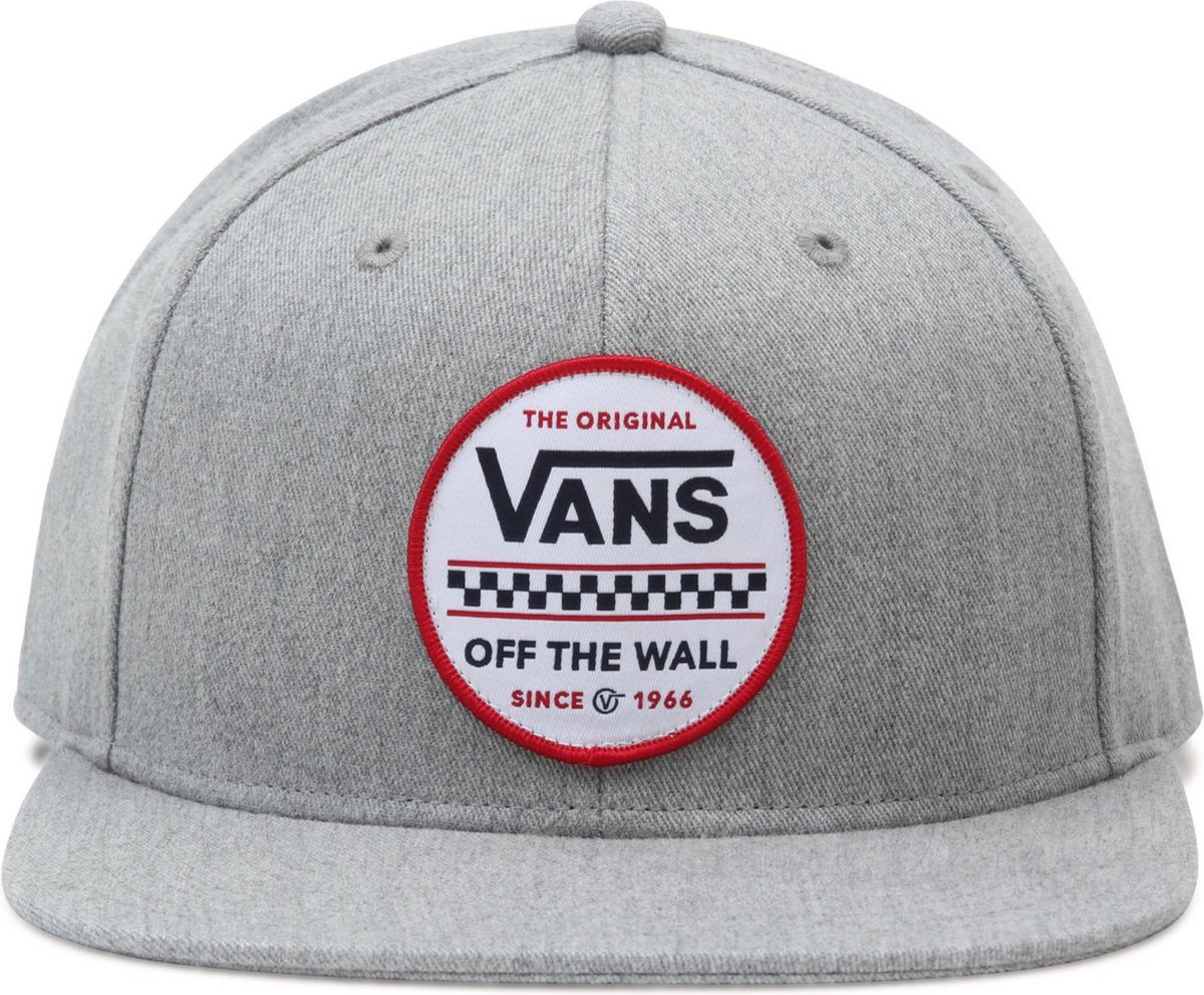 Vans Stackton Snapback Pet Grijs - One Size