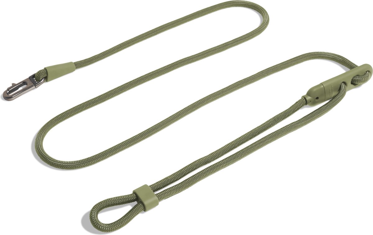 Groene Hondenriem: De 13 beste Groene Hondenriemen van 2024! 6 Zee.Dog Handsfree Leash – Army Green