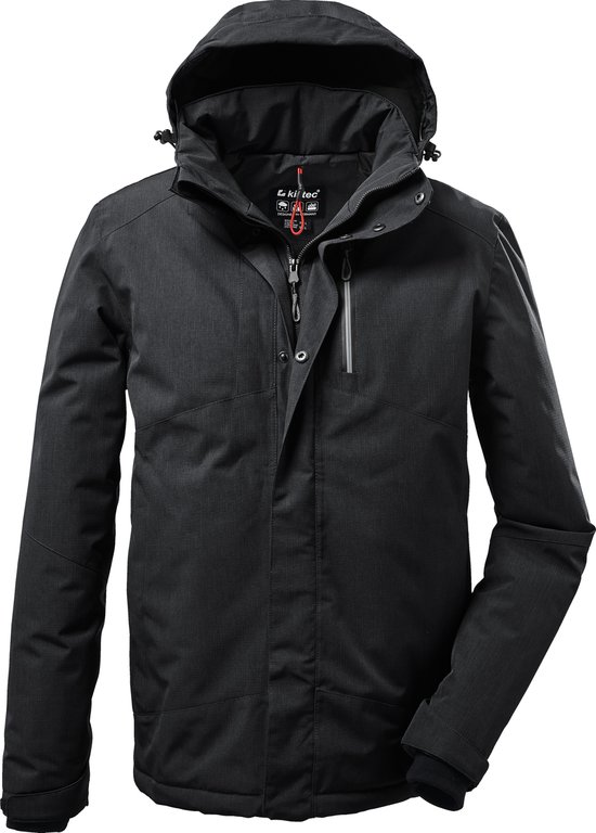 Killtec KOW 161 Men Jacket - Outdoorjas - Heren - Zwart - Maat XXXL