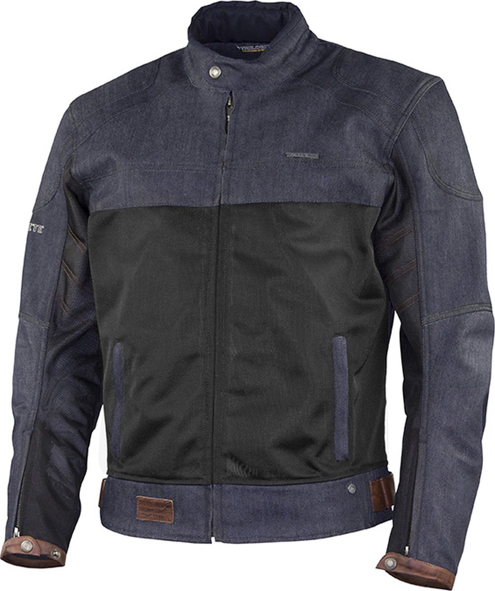 Trilobite 1995 Airtech Jas Man Blauw Zwart - Jas