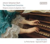 Mario Sarrechia, Sigiswald Kuijken - Harpsichord Concertos Vol. 1 (CD)
