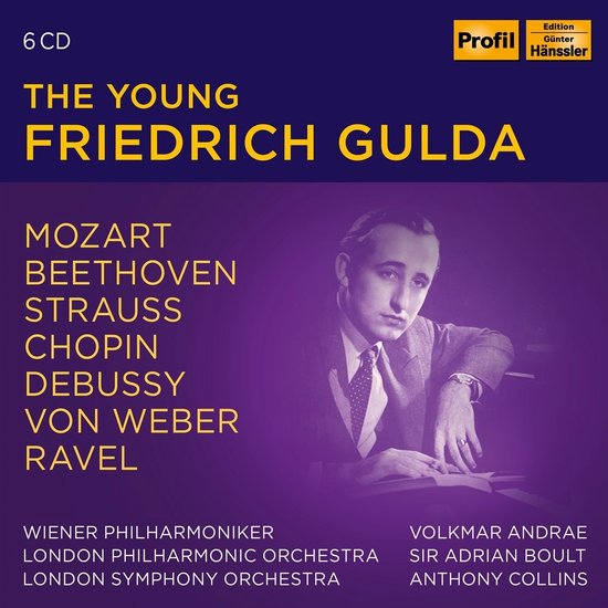 Friedrich Gulda - The Young Friedrich Gulda (6 CD)