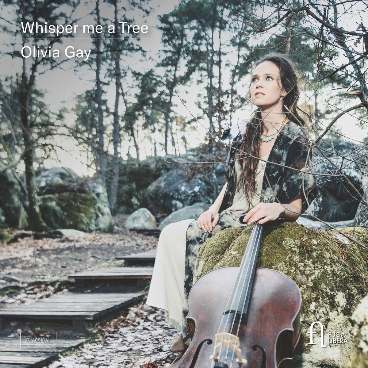 Olivia Gay, Orchestre National De Cannes - Whisper Me A Tree (CD)
