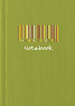 Peleman - Creative Notebook – Human Colours, Kashmir – 14,8 x 21 cm (A5) – limoen