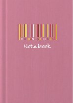 Peleman - Creative Notebook – Human Colours, Kahmir – 14,8 x 21 cm (A5) – roze