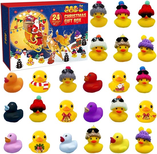 MONTKIARA kerst adventskalender 2022 geschenken 24 stuks schattige
