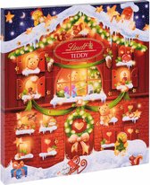 Lindt Teddy Adventskalender Kerst - 128g