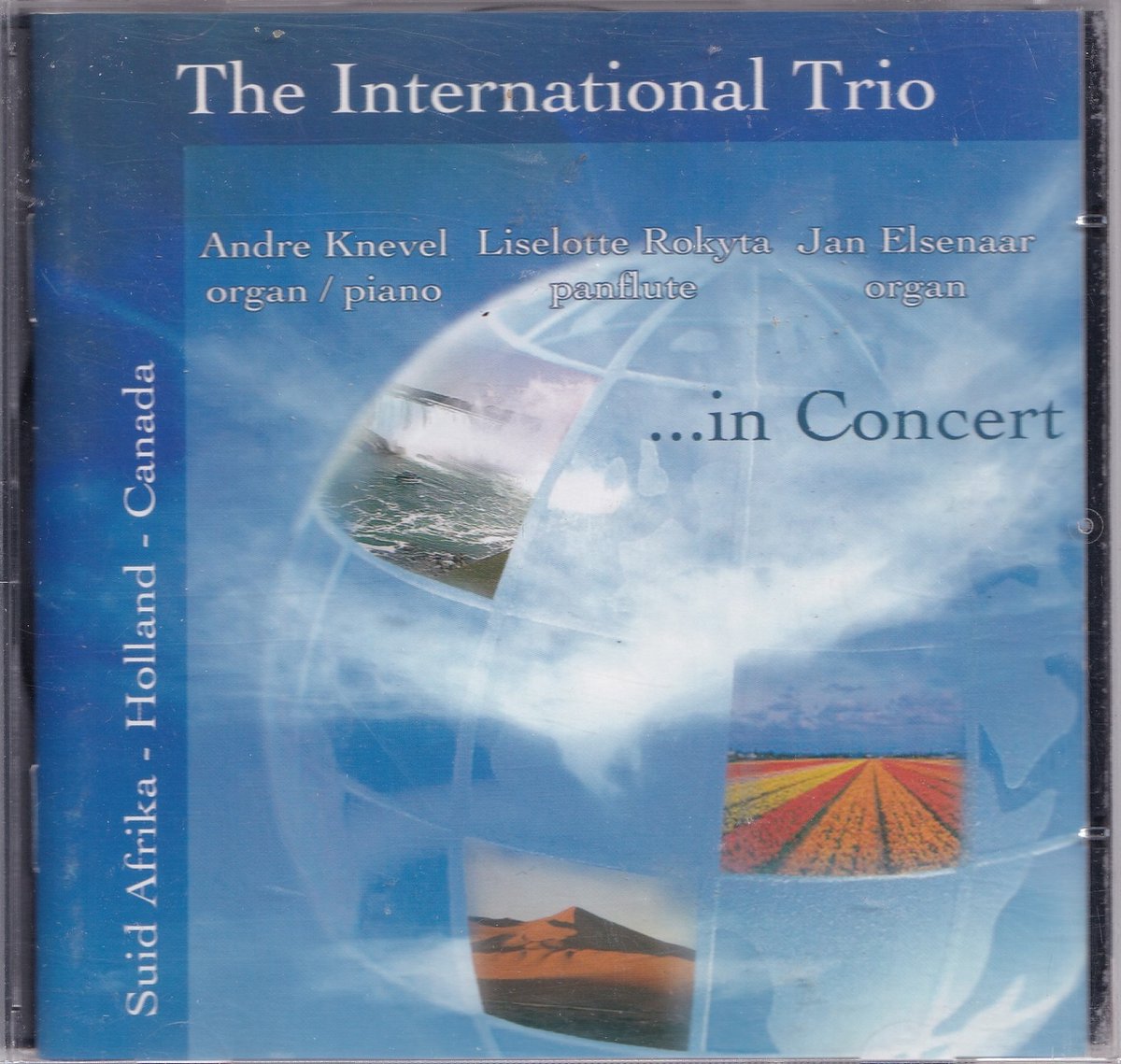 The International Trio - Andre Knevel, Liselotte Rokyta, Jan Elsenaar