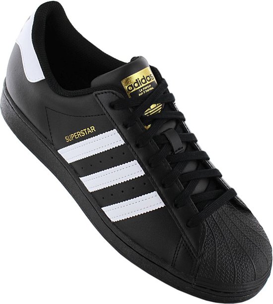 adidas Superstar Heren Sneakers - Core Black/Ftwr White/Core Black - Maat  46 2/3 | bol.com