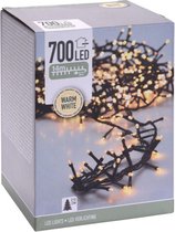 Oneiro’s luxe Snakelight 700 LED - 14 meter - warm wit - kerst – clusterverlichting- feestdagen - winter - verlichting - binnen - buiten – sfeer