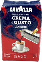 Lavazza crema e gusto espresso classico en grains 6 x 1 kg