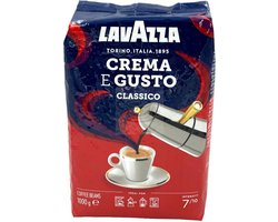 Lavazza crema e gusto espresso classico bonen 6 x 1 kg