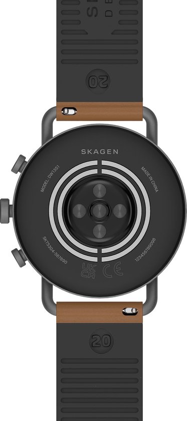 Skagen Falster Gen 6 SKT5304 Smartwatch Heren 41 mm - Bruin | bol.com