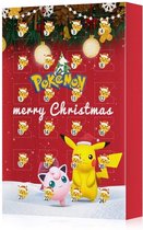 Pokemon adventskalender - Pikachu - Pokemon speelgoed - Feestdagen - Sinterklaas - Kerstcadeau - Pakjesavond - Pokemon fan - 24 stuks pokemon figuren - Anime speelgoed