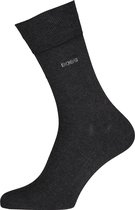 BOSS George uni (1-pack) - herensokken katoen - antraciet grijs - Maat: 43-44