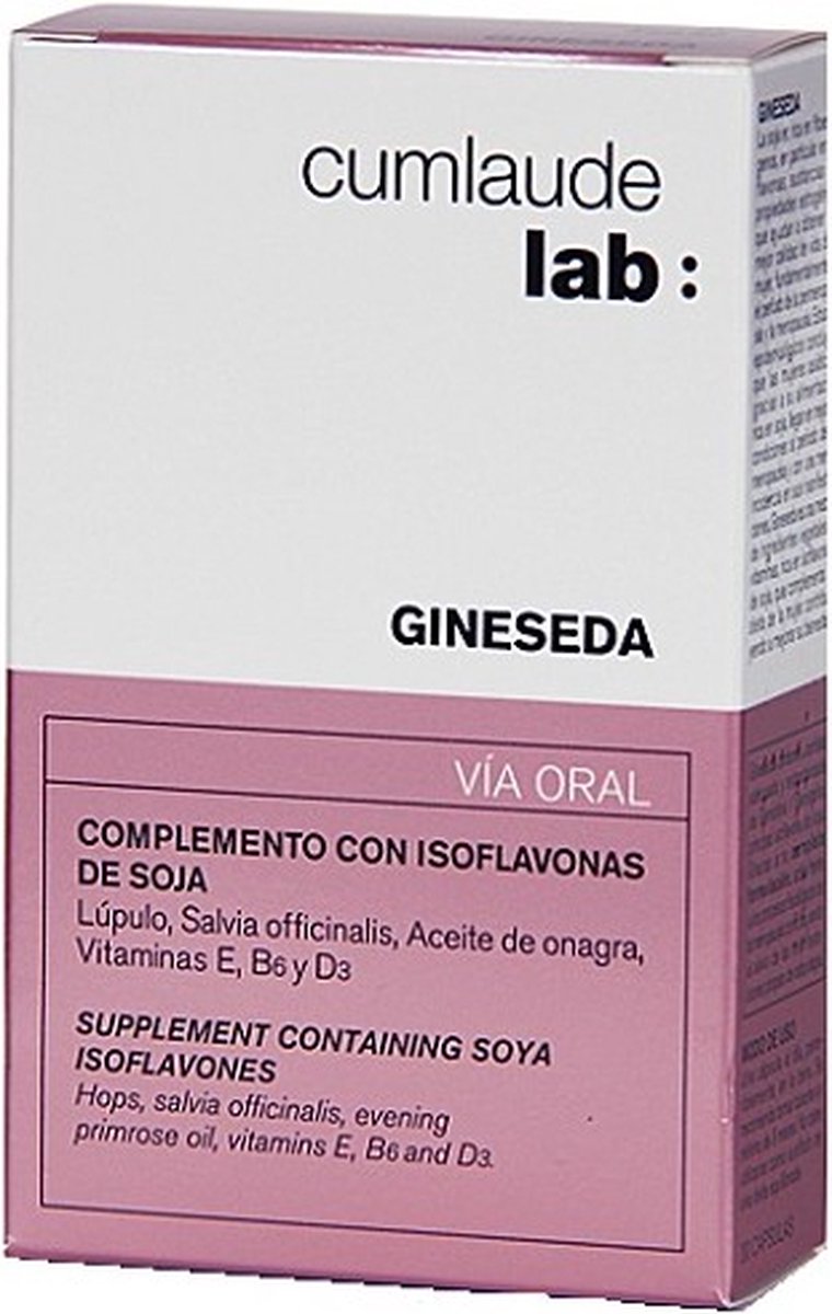 Food Supplement Cumlaude Lab Gineseda (30 uds)
