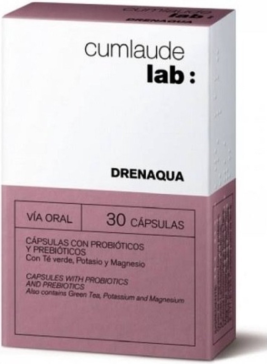 Cumlaude Lab Drenaqua Food Supplement Capsules 30 Units 30 Pcs