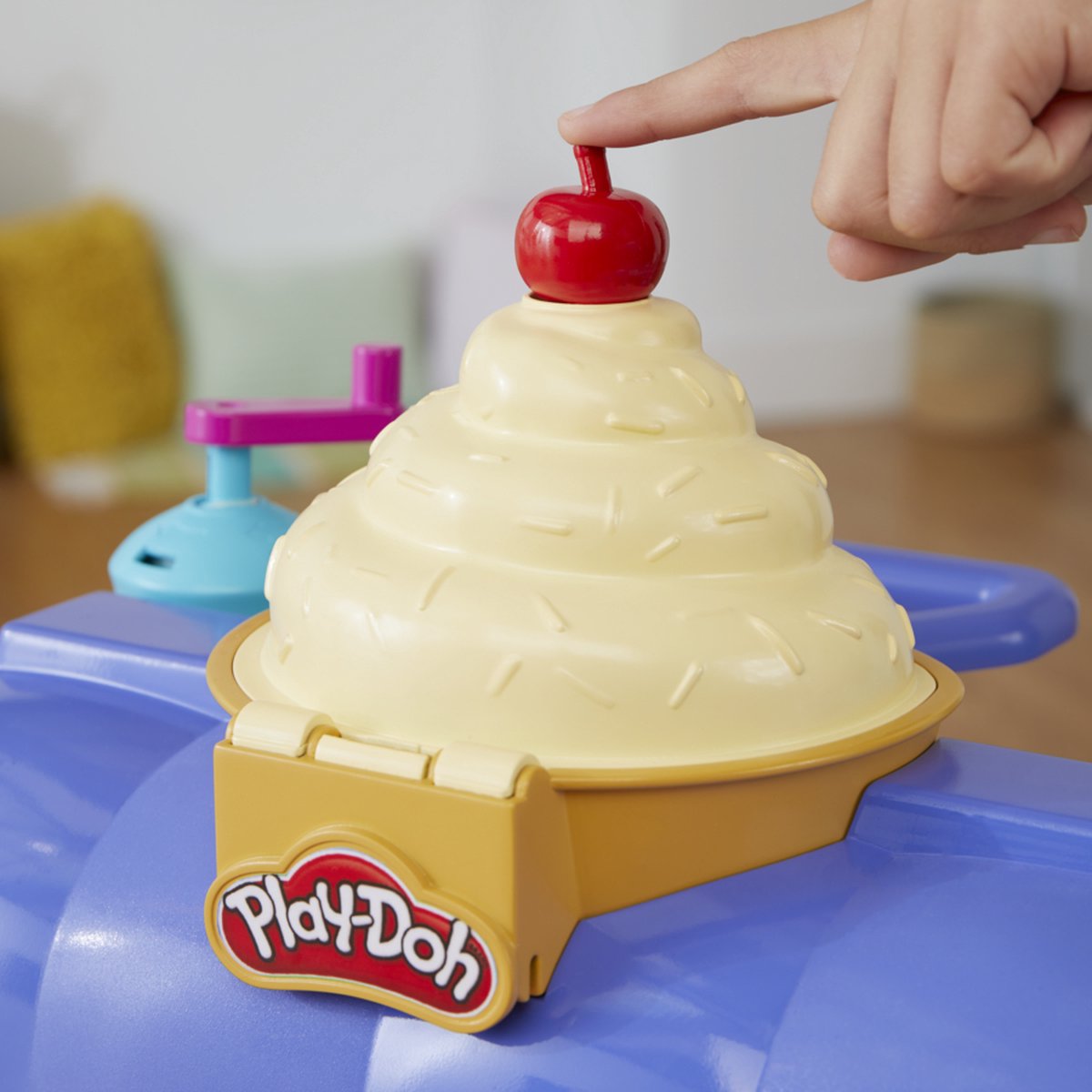 Pâte a modeler : la fabrique de glaces italiennes de Play Doh