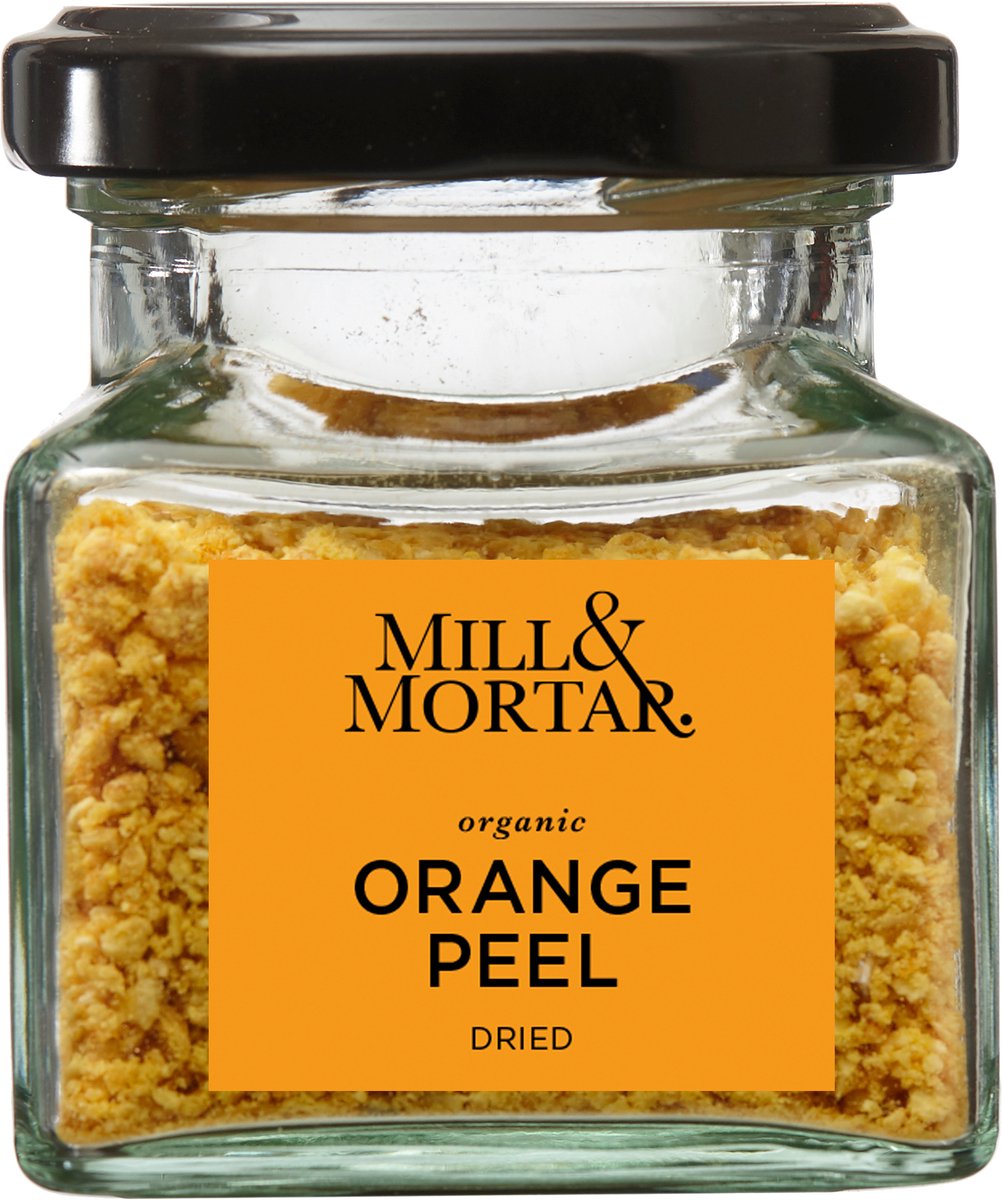 Goedkoopste Mill & Mortar - Orange Peel - Bio - sinaasappelschil