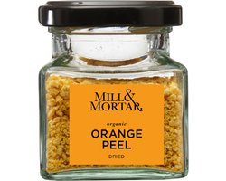 Mill & Mortar - Orange Peel - Bio - sinaasappelschil