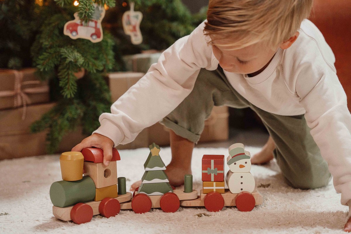 Little Dutch Blokkentrein - Kerst — afbeelding 6