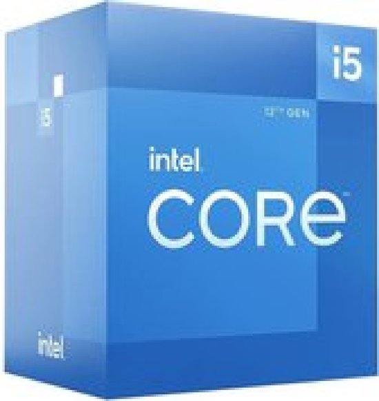 Processor - INTEL - Core i5-12500 - 18M Cache, tot 4,60 GHz (BX8071512500)  | bol.com