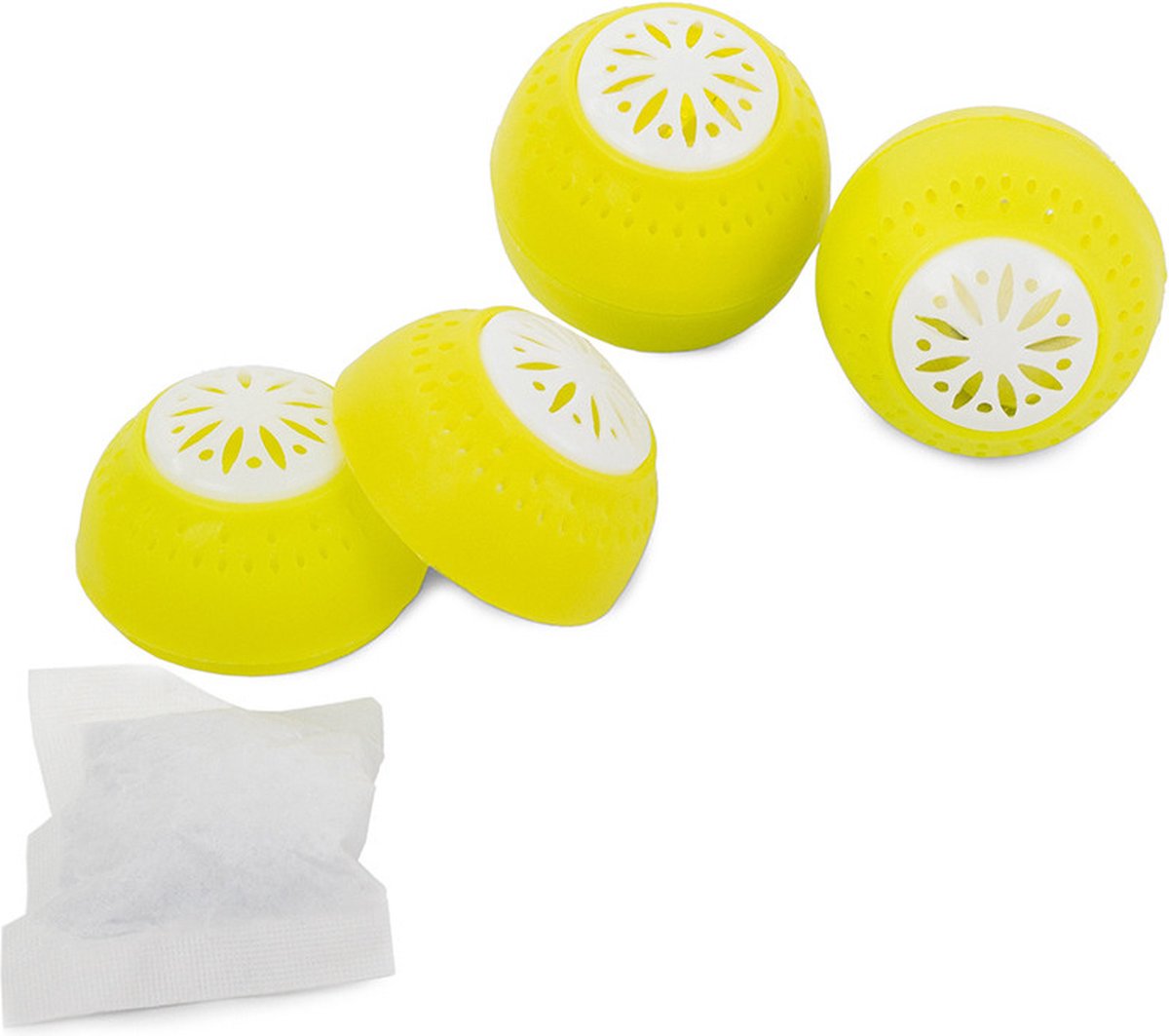 Koelkast Geurvreter / Geurverwijderaar / Vershoudballen - set van 3