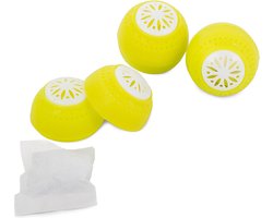 Koelkast Geurvreter / Geurverwijderaar / Vershoudballen - set van 3