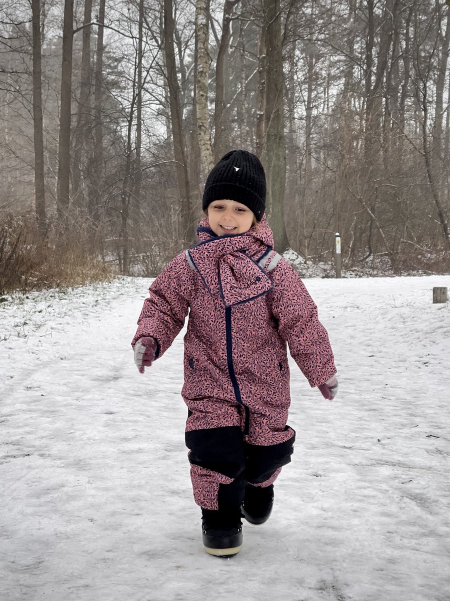 Ducksday Winterpak – Skipak voor kleuters – Sneeuwpak – Snowsuit – Waterdicht & PFAS-vrij – Gerecycled Polyester – – Pip Roze