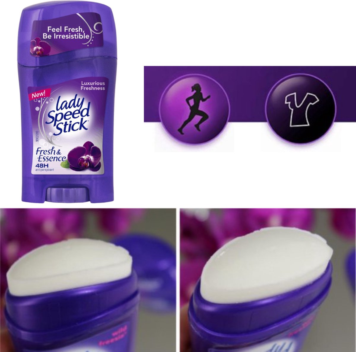 Lady Speed Stick Black Orchid Deodorant Stick 6 x 45g Deodorant