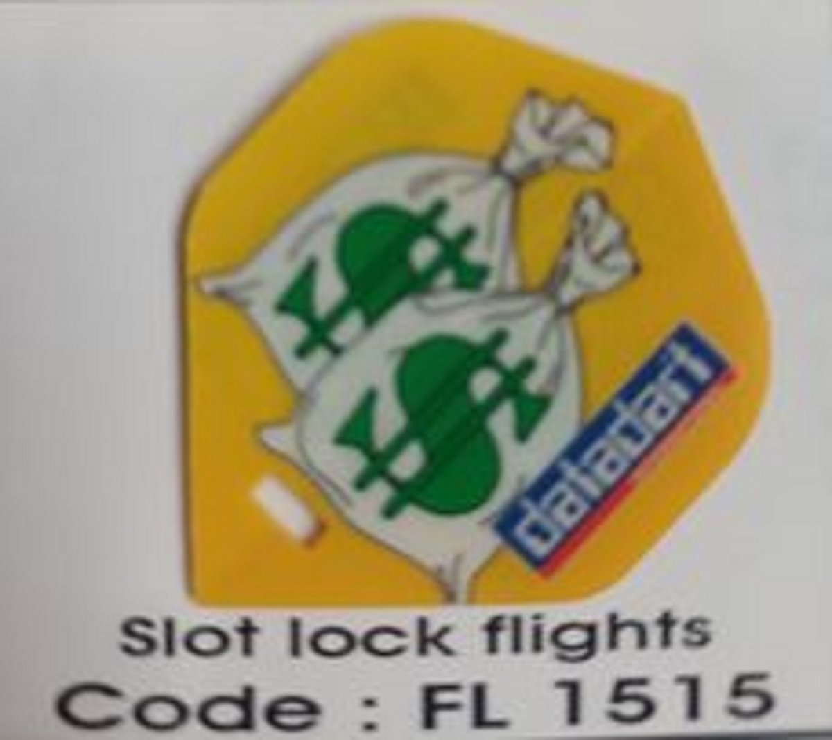 Dart Flights - 10 sets (30 stuks) - 75 micron - Slot Lock Flights