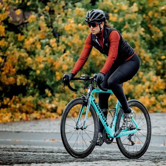 Yarn Cyclingwear Lange wielerbroek met zeem - Unisex