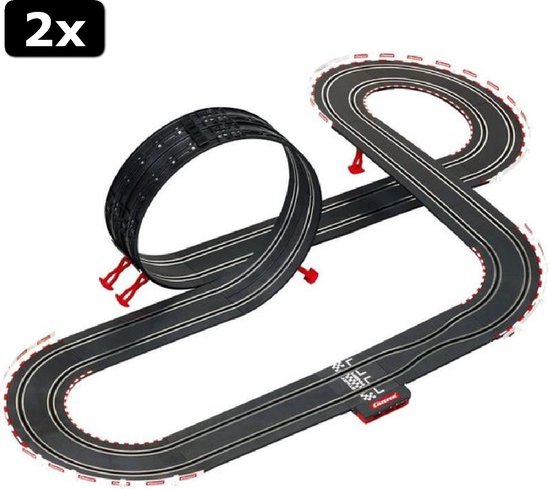Circuit De Voitures Carrera Go!!! Build Race - 4,9 M, 2 Véhicules, 6 Ans+